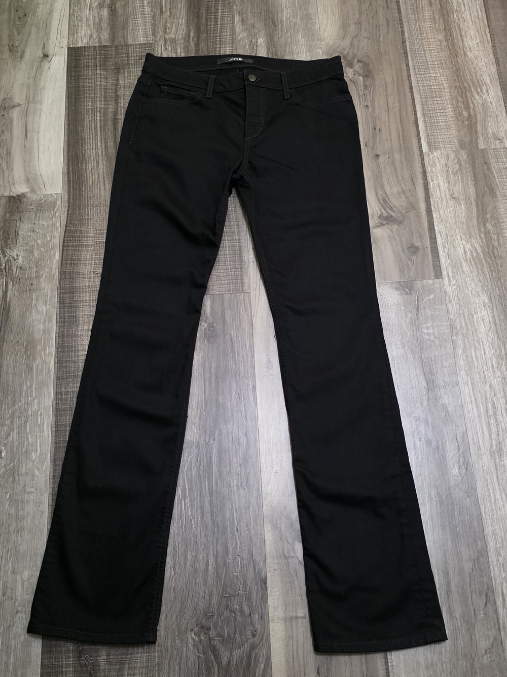 Joe's Jeans Black Skinny Boot Cut Jeans